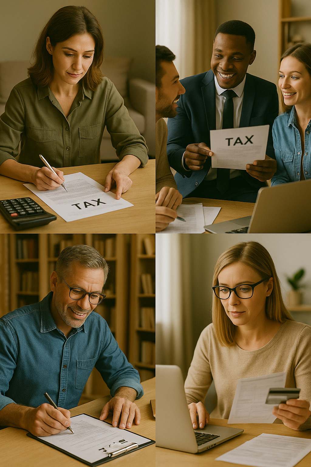 tax service companies