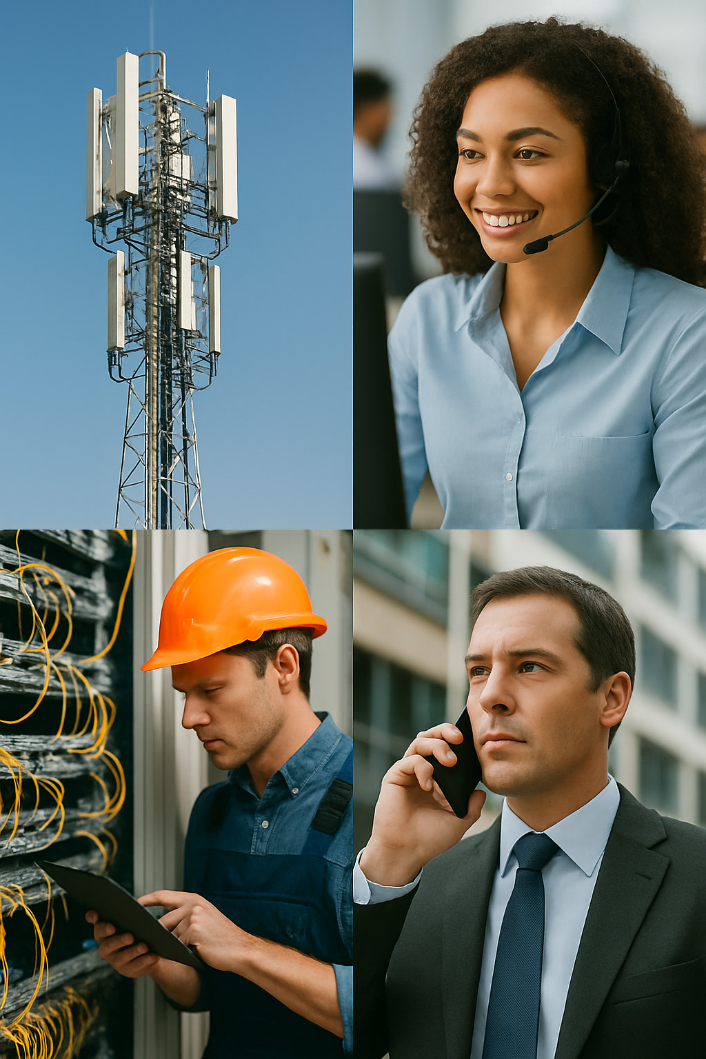 Telecommunication companies