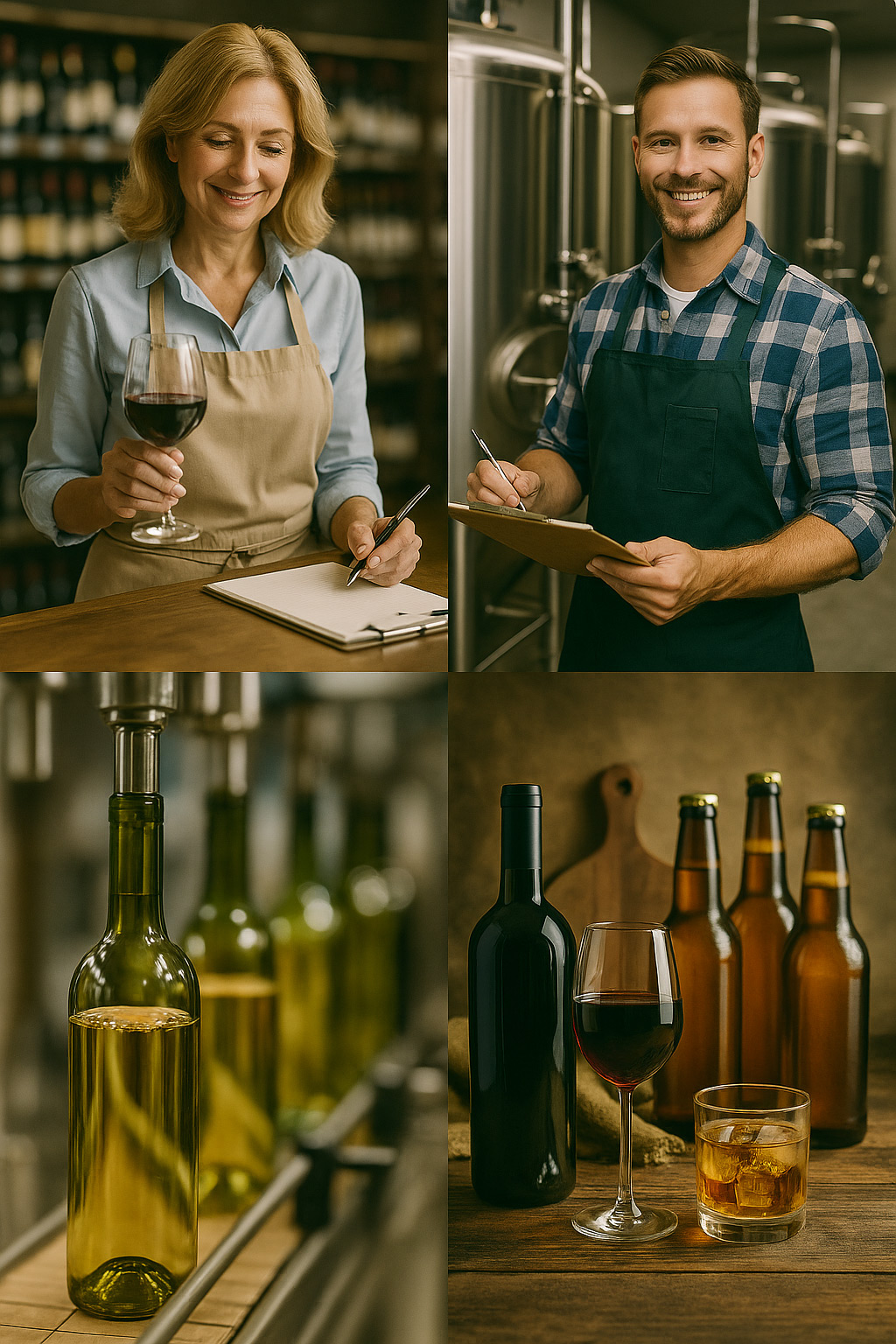 Wine and beverages