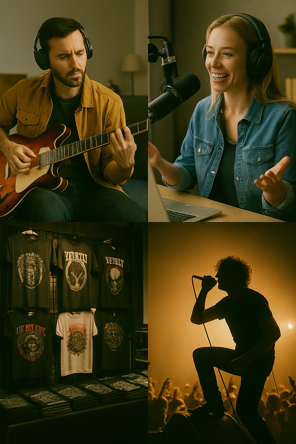 Music service companies