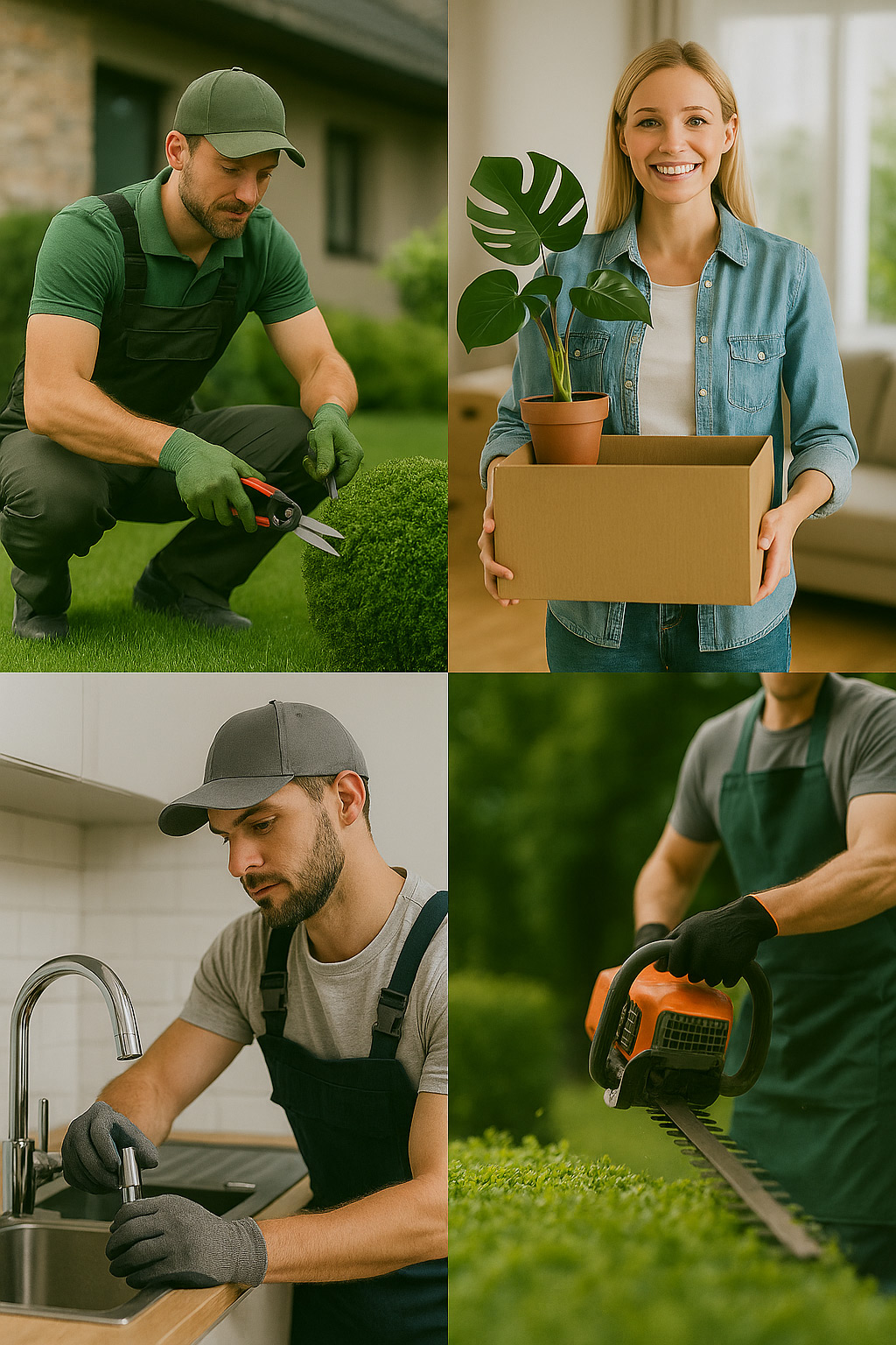 home and garden services companies