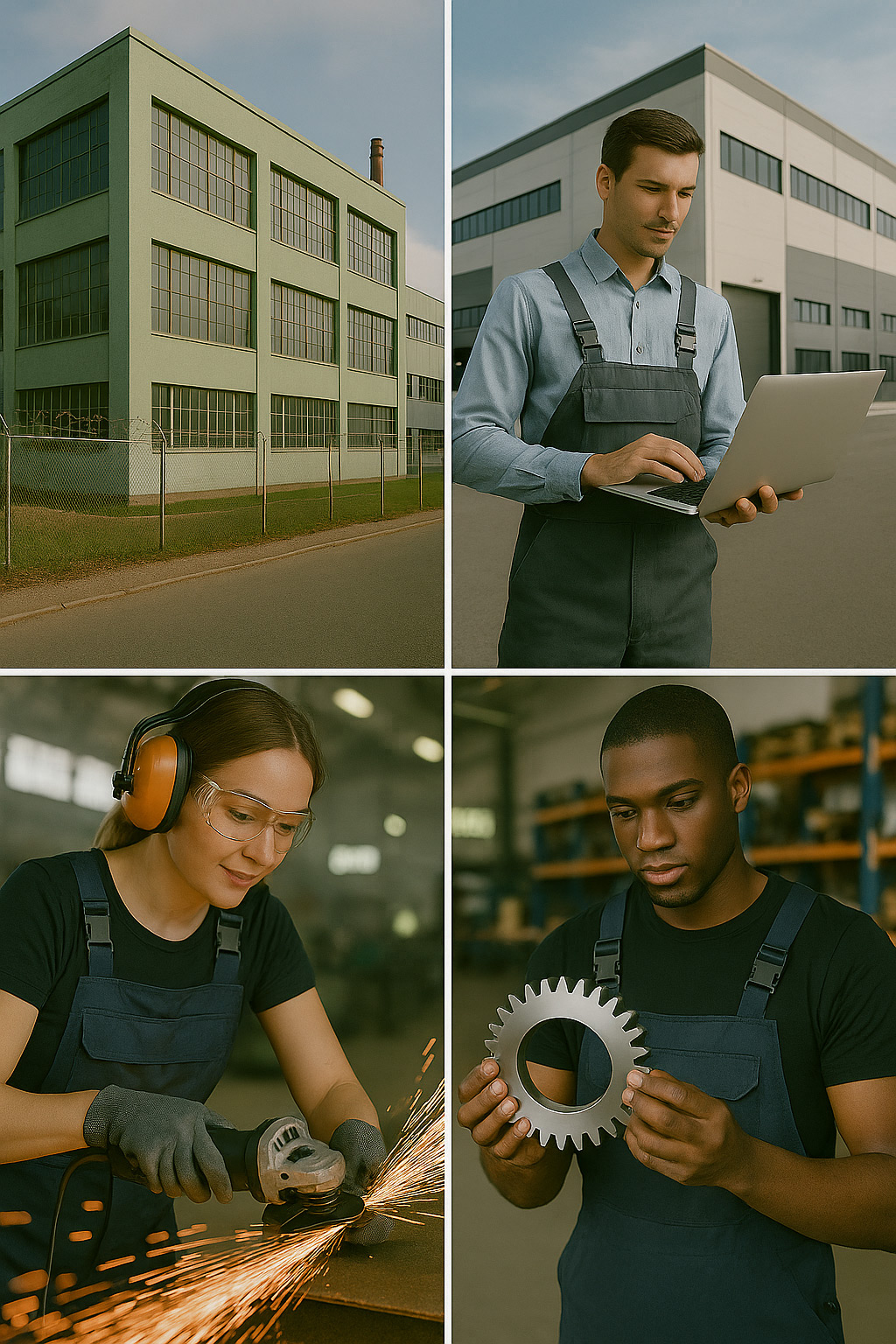 Manufacturing companies