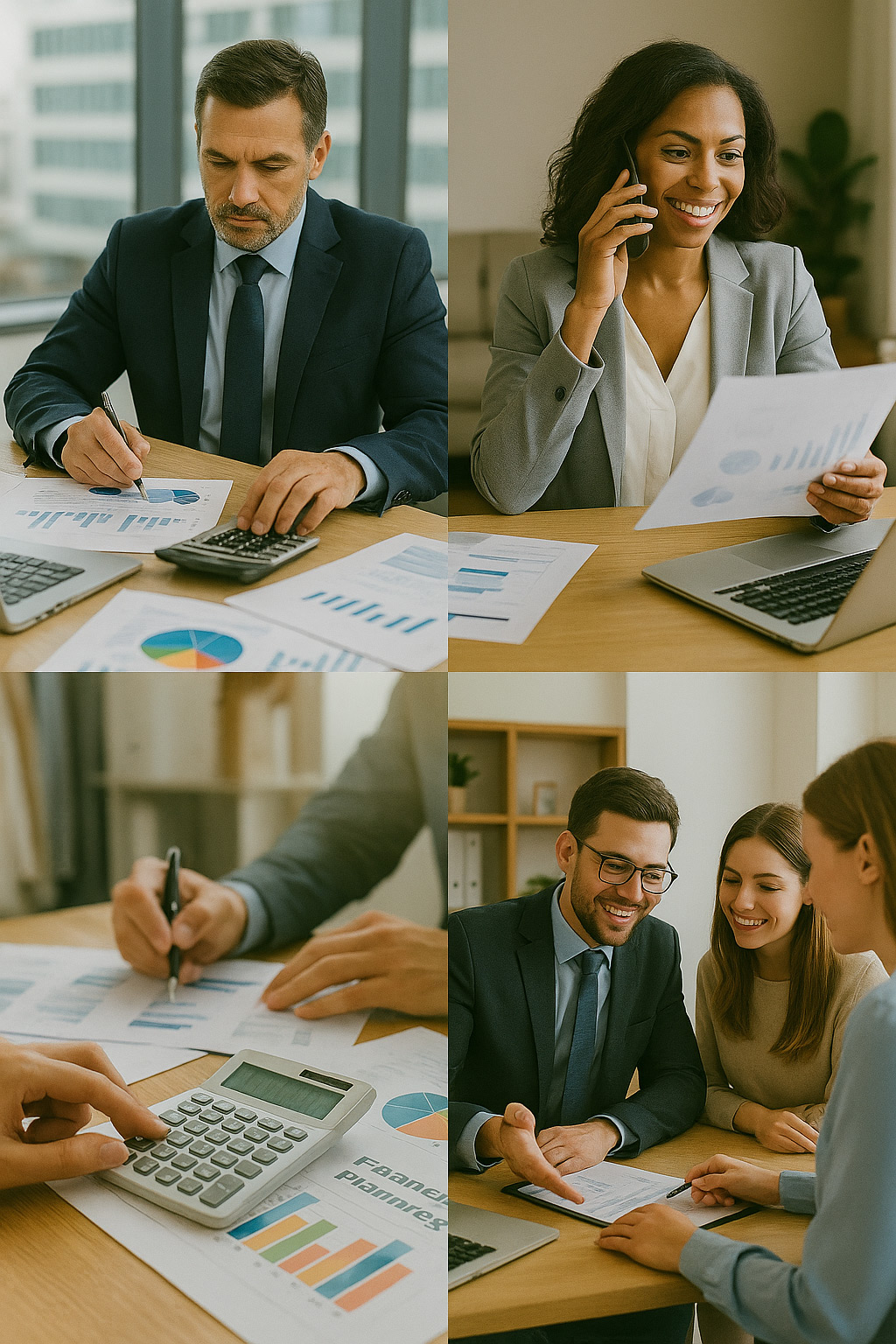 Financial services companies