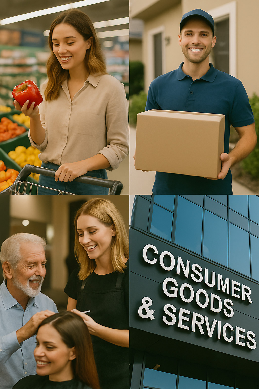 Consumer goods and services