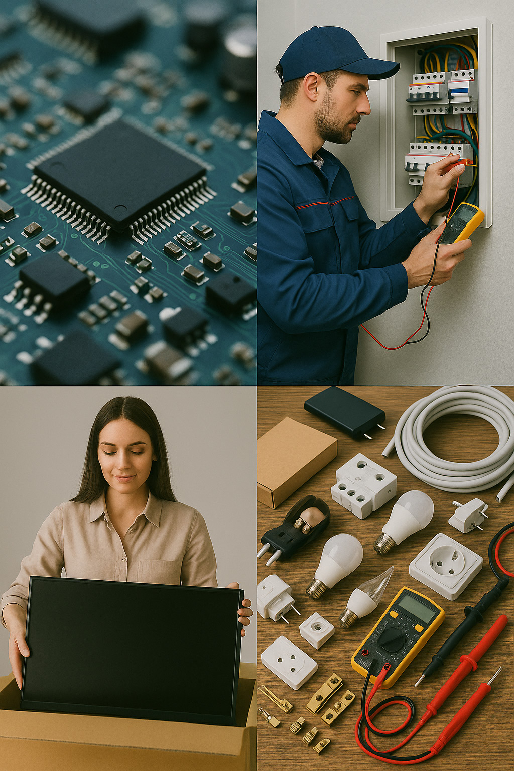 Electronics and electrical companies